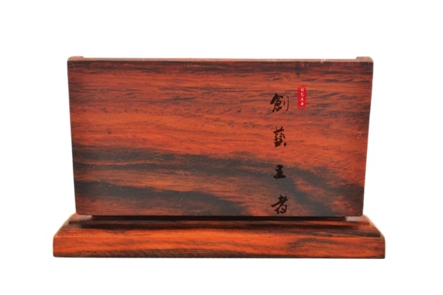 红木名片盒老挝大红酸枝名片夹红木家具摆件-4