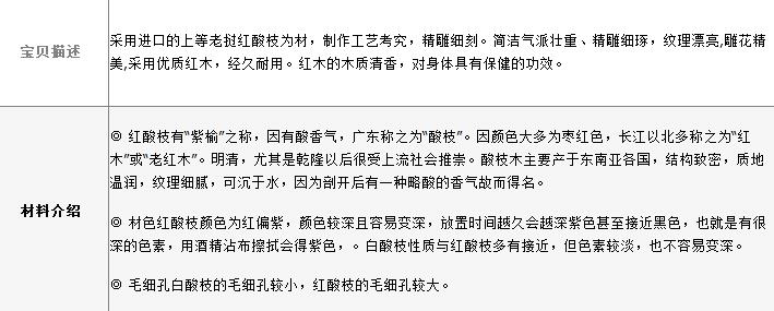 红木名片盒老挝大红酸枝名片夹红木家具摆件-2