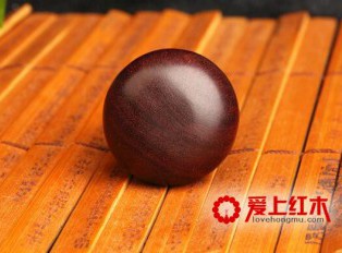 文房四宝红木红酸枝龙头小笔架木毛笔挂毛笔架