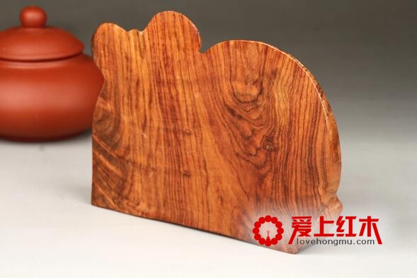 孤品海南黄花梨蜗牛摆件 山水纹 蜘蛛纹 工艺品摆件-4