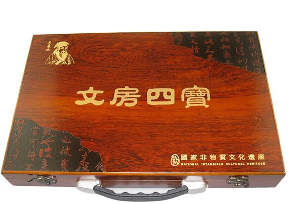文房四宝套装精品笔墨纸砚学生初学者书法用品-3