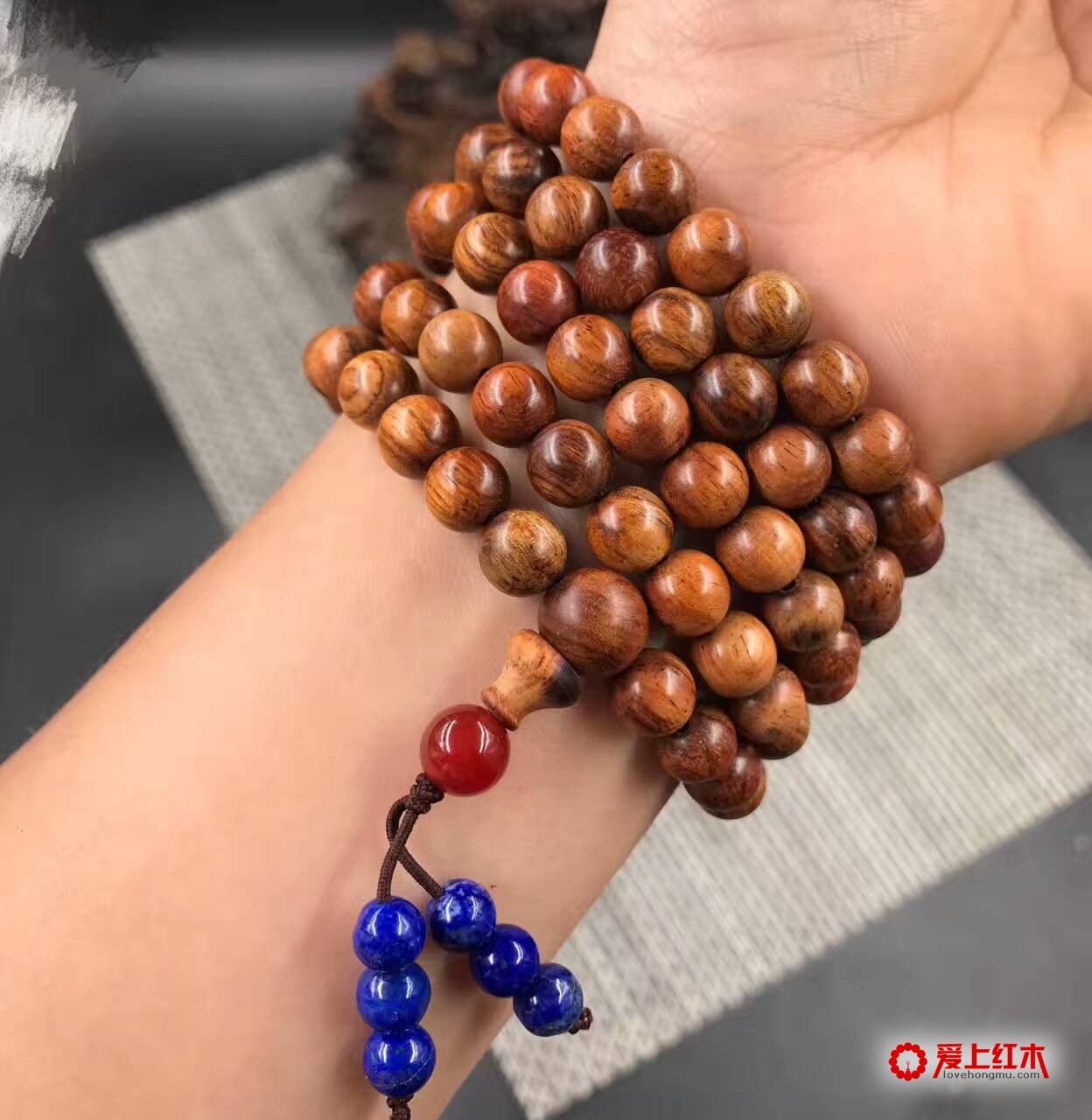 正宗越南黄花梨0.8*108 养生修心参禅-8