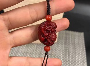 印度小叶紫檀高密度泥料貔貅 随身的招财萌物
