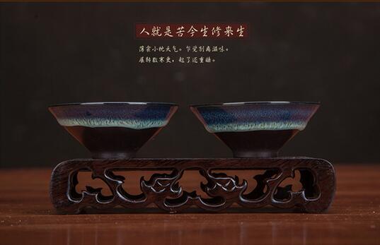 紫砂壶底座 实木底座 奇石底座红木工艺品盆景底座-1