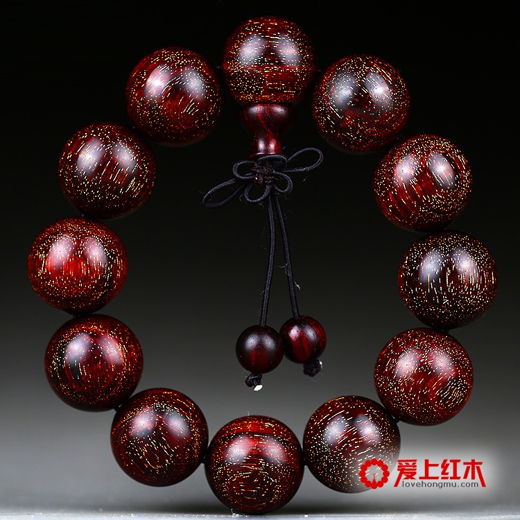 怎样选择适合的印度小叶紫檀手串原料