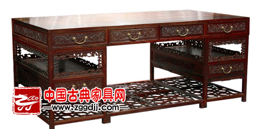 黄花梨百宝嵌蕃人进宝图顶竖柜尺寸介绍