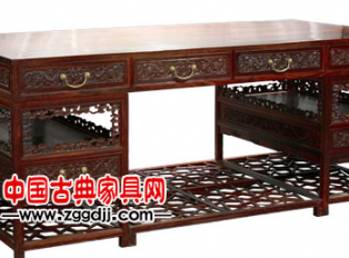 黄花梨百宝嵌蕃人进宝图顶竖柜尺寸介绍