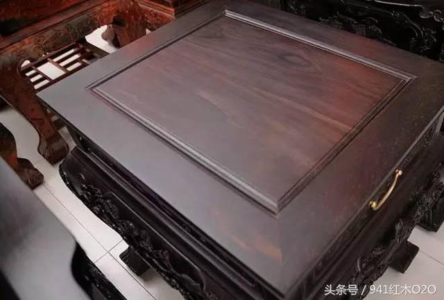什么是大叶紫檀 学名卢氏黑黄檀-7