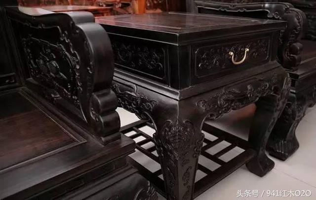 什么是大叶紫檀 学名卢氏黑黄檀-6