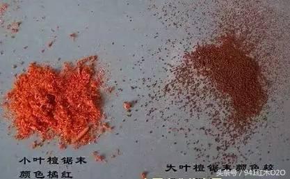 什么是大叶紫檀 学名卢氏黑黄檀-10