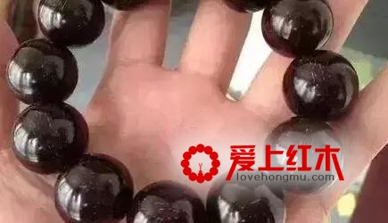 将小叶紫檀手串盘出惊艳包浆的四个阶段-8