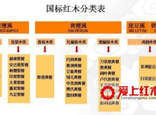 国标红木三十三种木材，你了解几种？