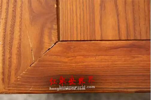 红木家具开裂的罪魁祸首是它？红木家具开裂修复方法-1