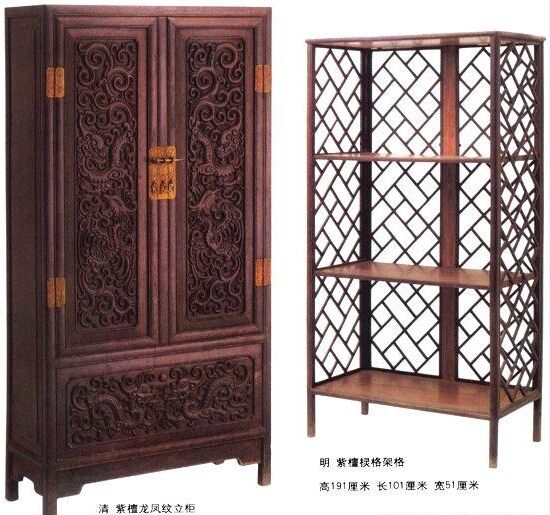 明代红木家具的功能分类