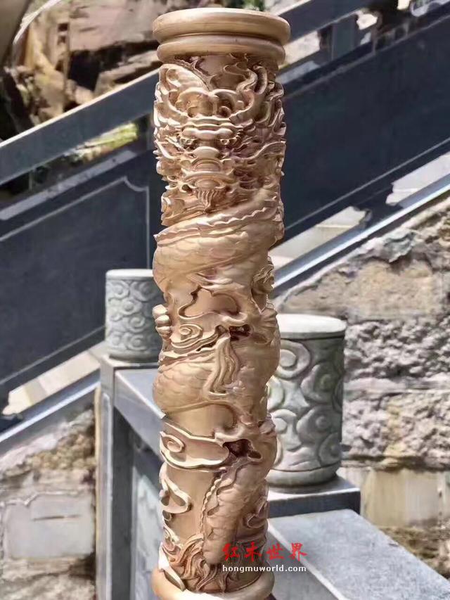 老师傅用红木做西游记中“定海神针”作品-5