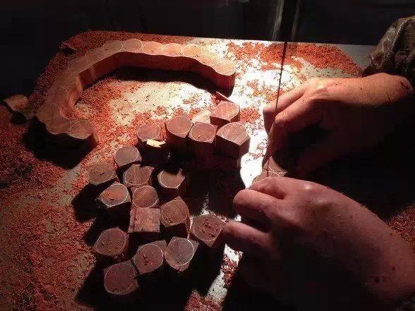 小叶紫檀精抛VS高抛-2