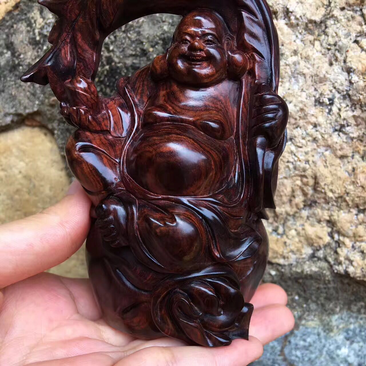 海黄风情万种虎皮纹，引无数文玩人竞折腰！-5