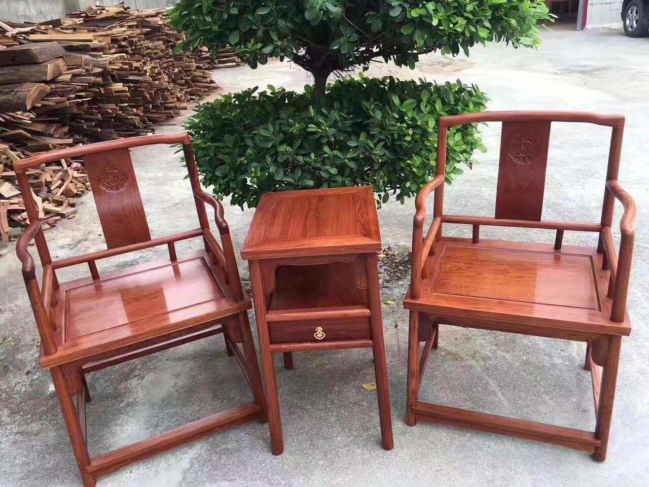 玫瑰椅，一种带着粉红色泡泡的古典家具-3