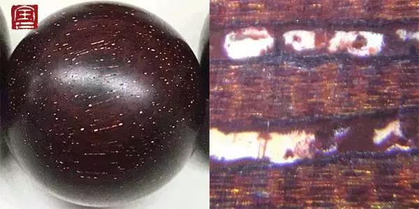 小叶紫檀金星造假猖獗，第六代假金星冲击市场，和真星几乎无差别！-2