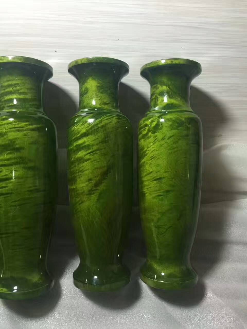 金丝楠阴沉花瓶 金丝满水波木料干净无任何缺陷-2