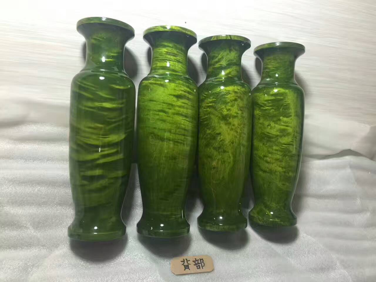金丝楠阴沉花瓶 金丝满水波木料干净无任何缺陷-8