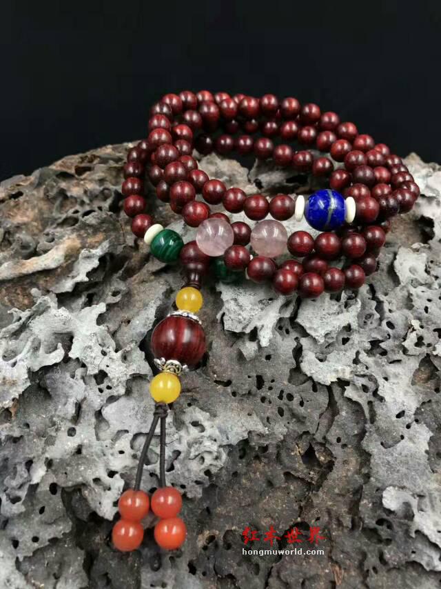 印度小叶紫檀0.6*108，高密度，带金星-2