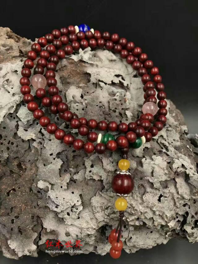 印度小叶紫檀0.6*108，高密度，带金星-4