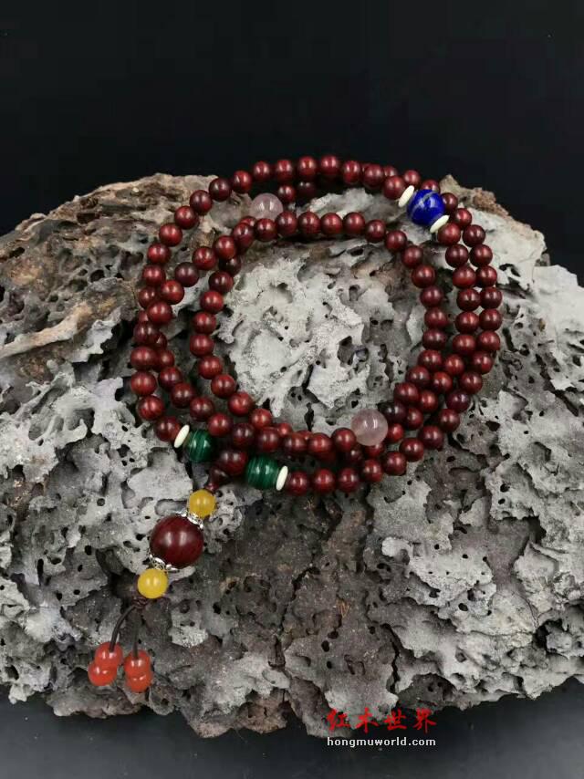 印度小叶紫檀0.6*108，高密度，带金星-6