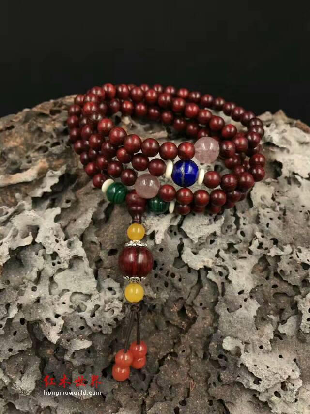 印度小叶紫檀0.6*108，高密度，带金星-7