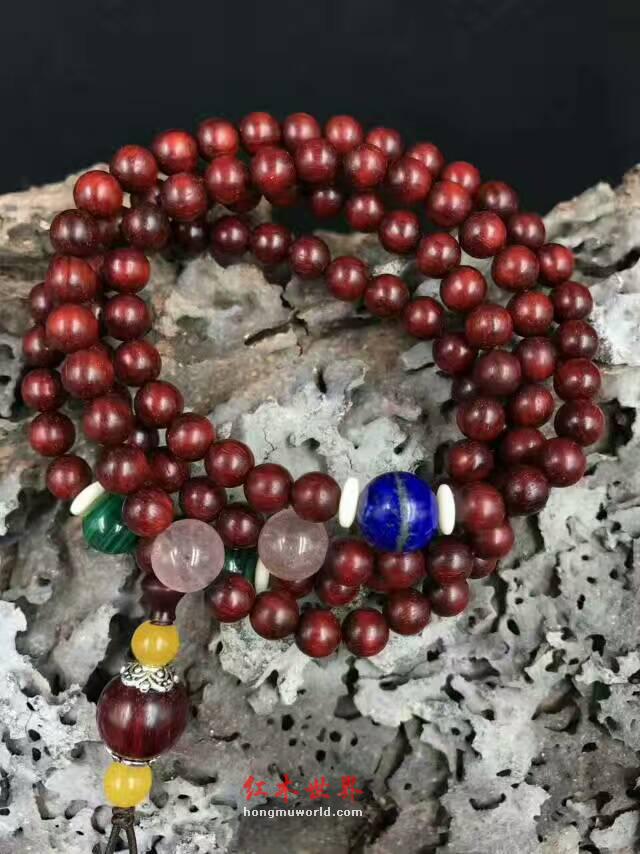 印度小叶紫檀0.6*108，高密度，带金星-8