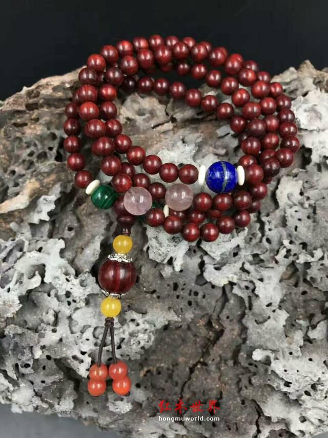 印度小叶紫檀0.6*108，高密度，带金星-9