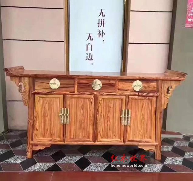 【红木知识】慧眼识珠——白酸枝-1