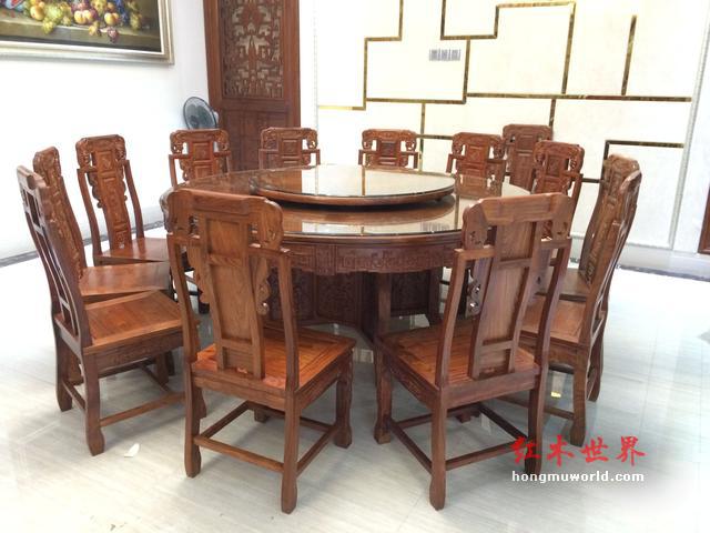 5种具有收藏价值的红木家具材质如何辨别?-2