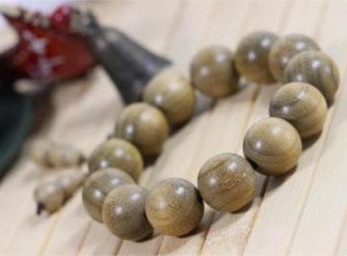 静心文玩之金丝楠手串