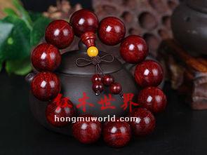 玩小叶紫檀手串的你知道吗？-2
