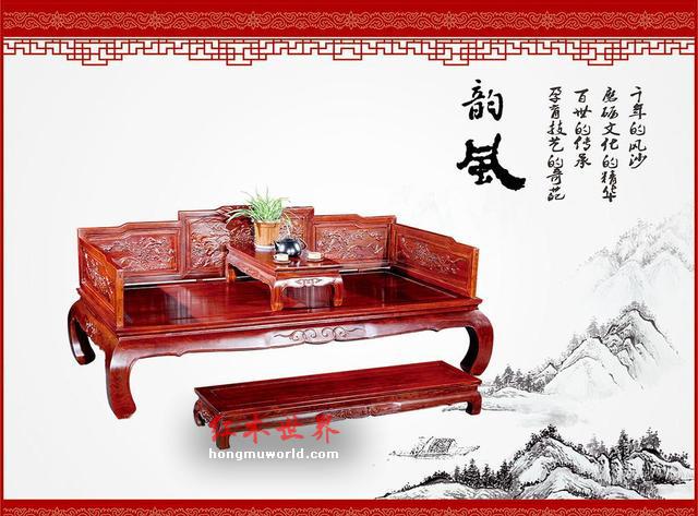 雕刻是红木家具的灵魂，红木家具雕刻的方法有哪些？-1