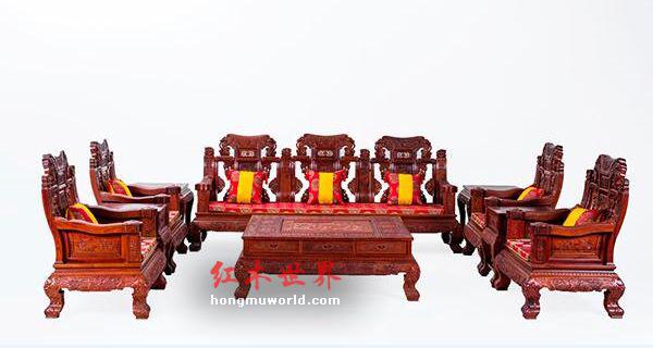 什么样的缅甸红木家具最有价值-1
