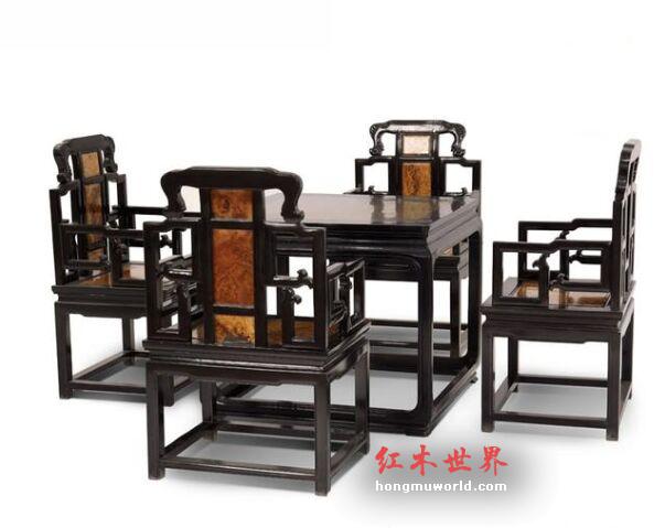 非洲黑檀VS印尼黑檀-3