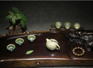 老司机教你如何辨别黑檀茶盘的真假