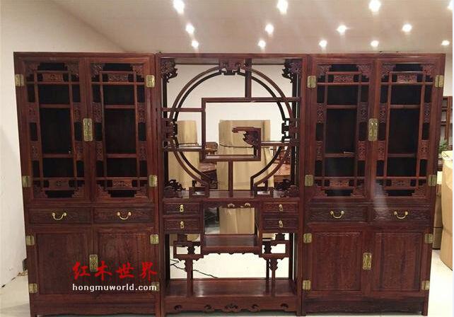 小叶紫檀和大叶紫檀仅仅一字之差，你分得清么？-5