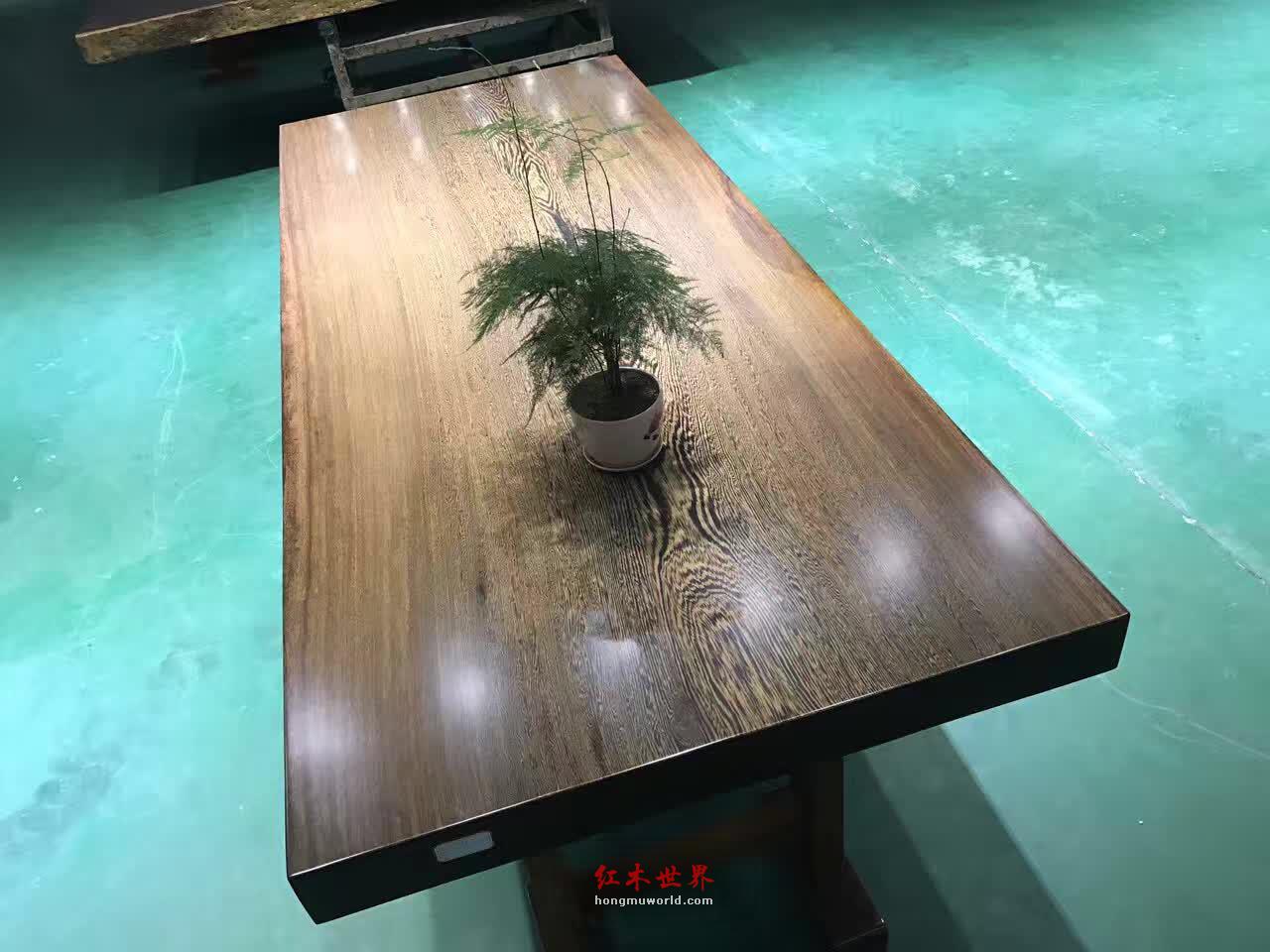 鸡翅木：红木中的“美人”-2