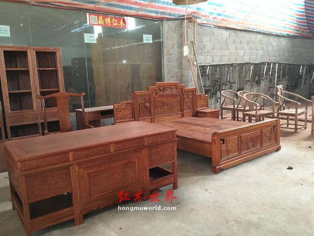 为什么花梨木这么多品种，最好的是缅花——学名叫做大果紫檀-4