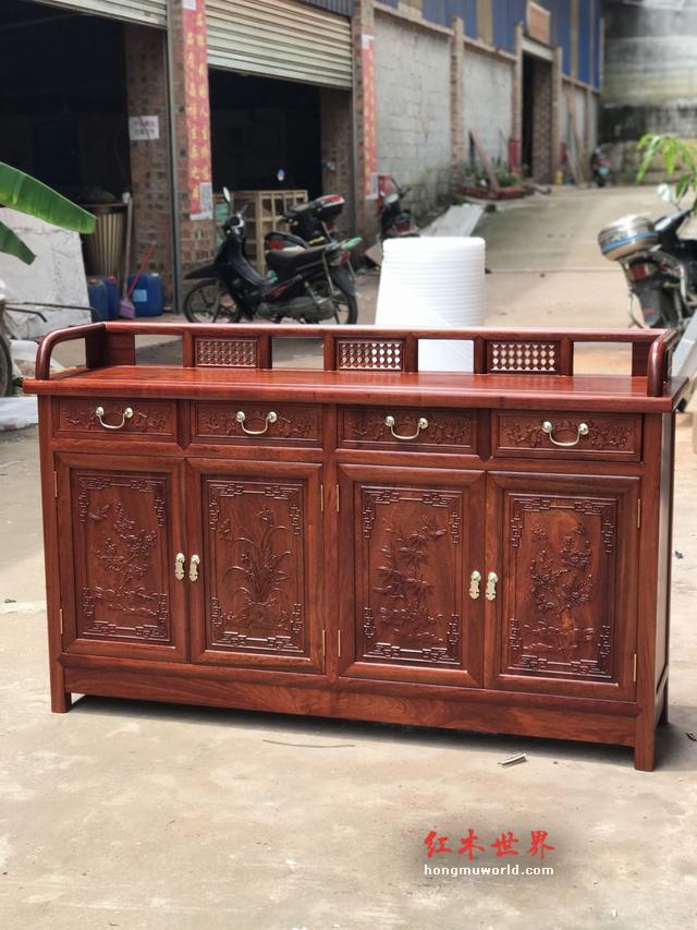 为什么花梨木这么多品种，最好的是缅花——学名叫做大果紫檀-6