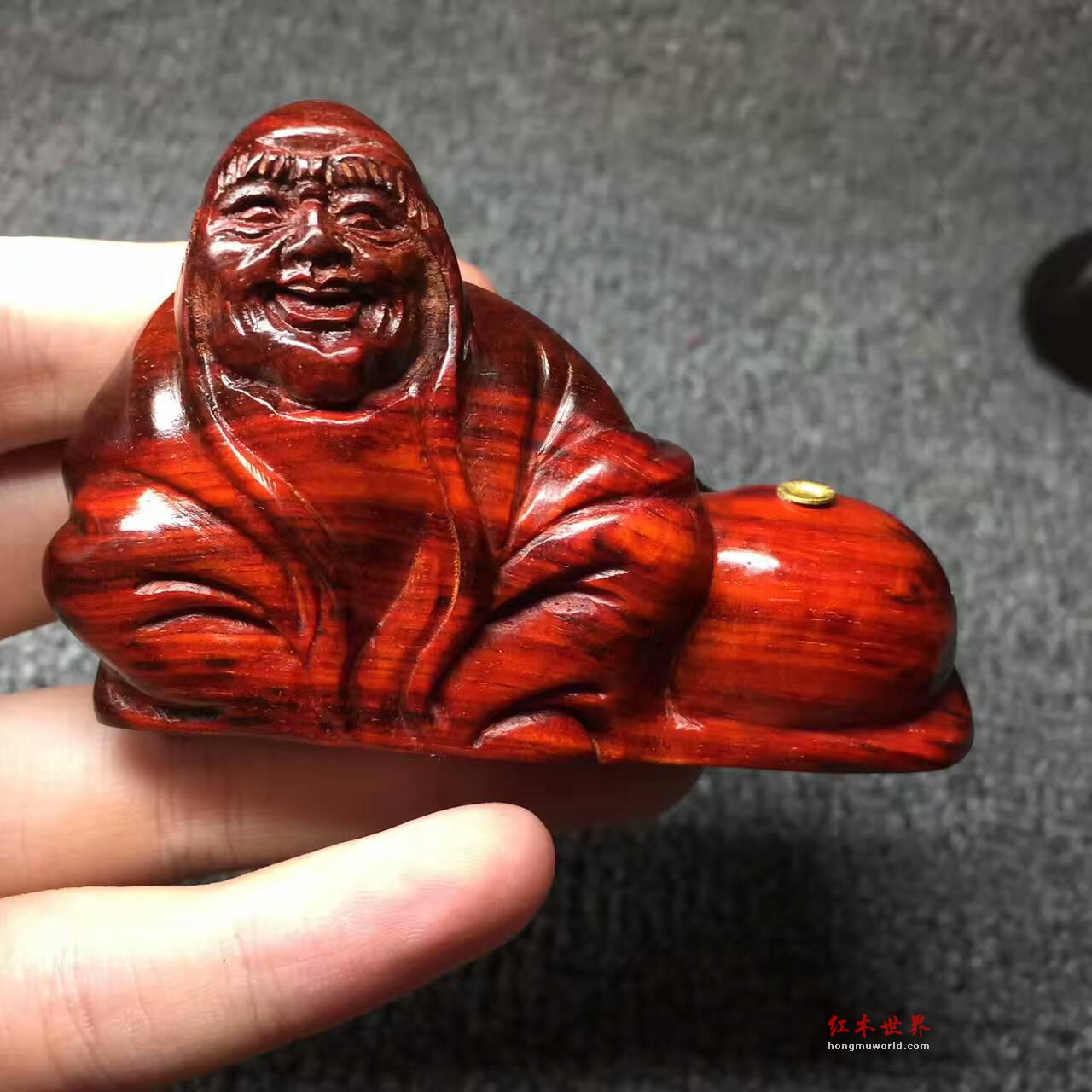 弥勒佛香插  长眉罗汉香插 小巧可爱-4