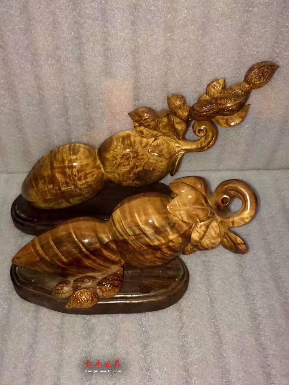 小叶桢楠把件《人生果》手工精致水波杠杠-1