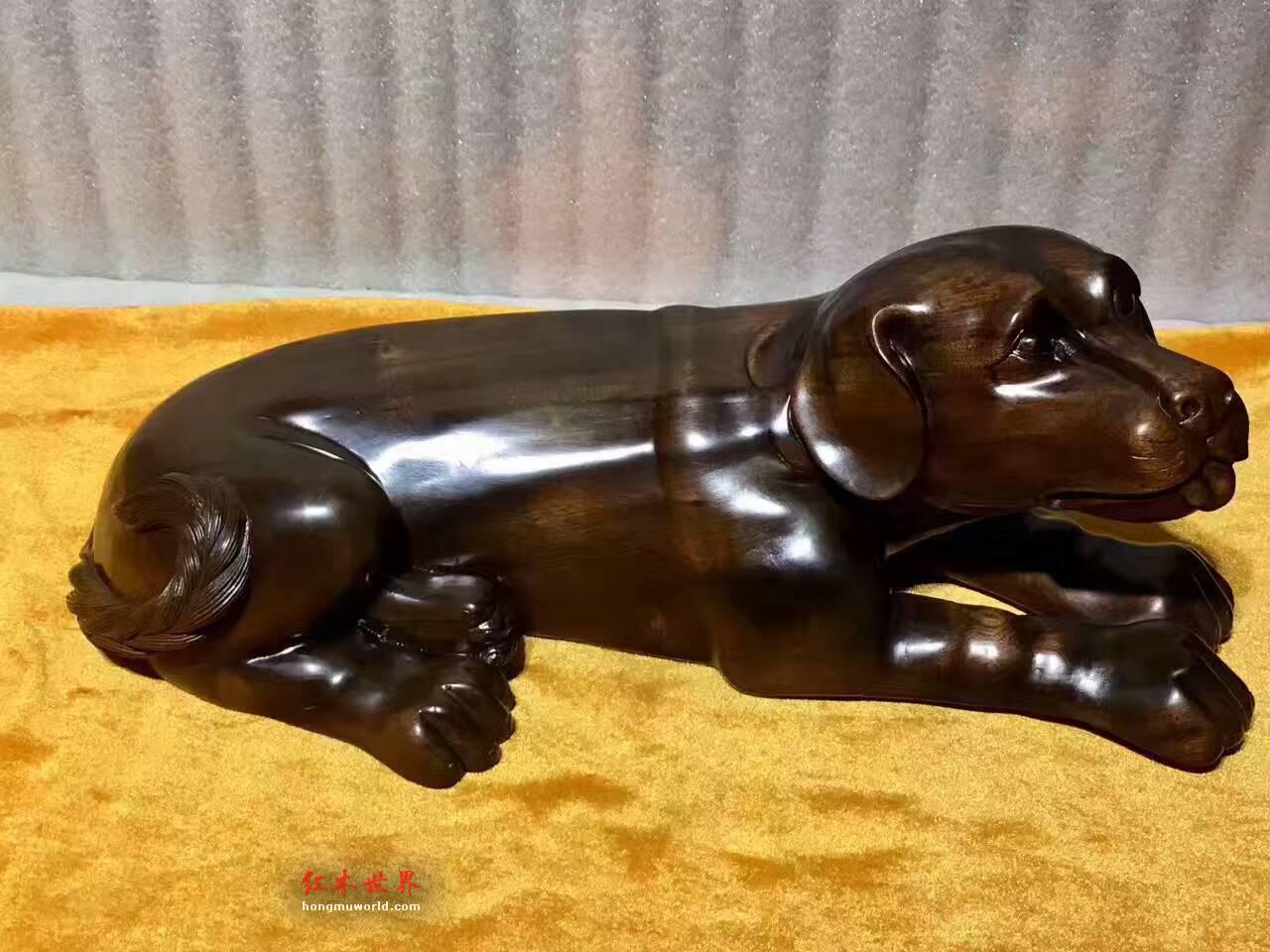镇店之宝《二郎神守财之宝》 哮天犬表情逗趣可爱-5