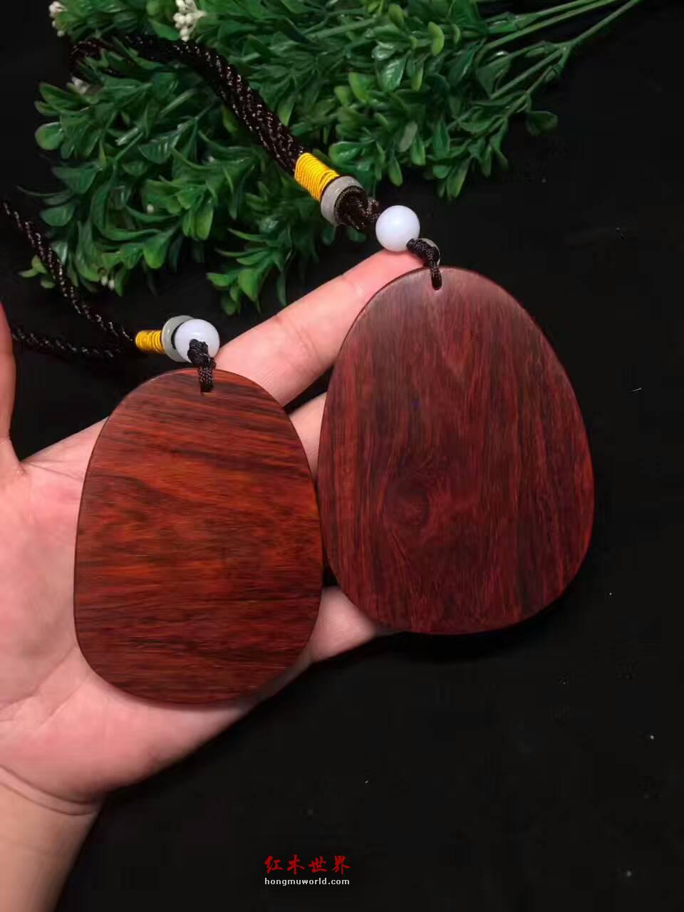 小叶紫檀吊坠把件《萌佛》可爱萌态可当挂饰-4