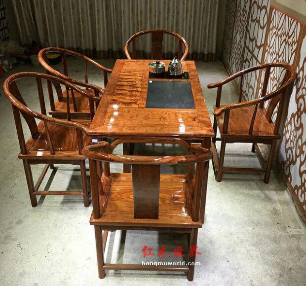 旧红木家具如何翻新？-3
