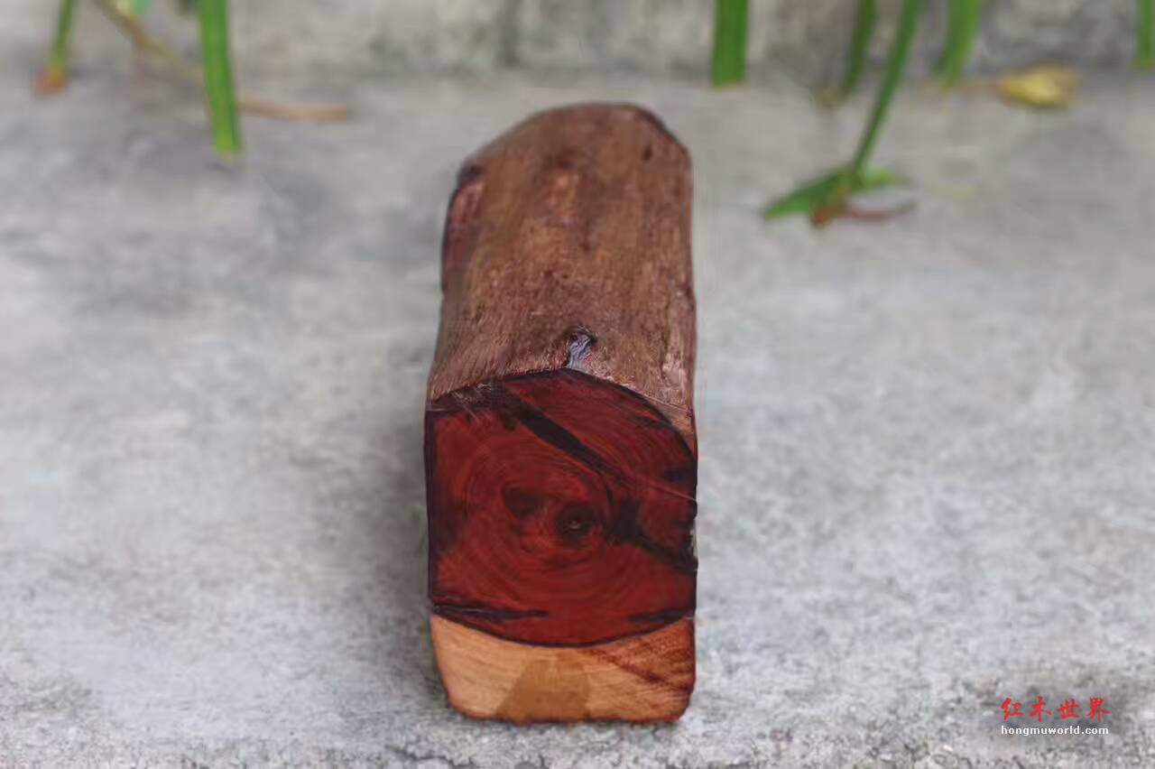小叶紫檀摆件《卧佛》精选印度小叶紫檀拆房老料精工雕刻-7