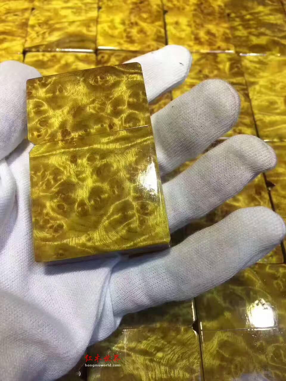黄金樟满瘤疤拼接煤油打火机 送给爸爸男友礼品首选-2